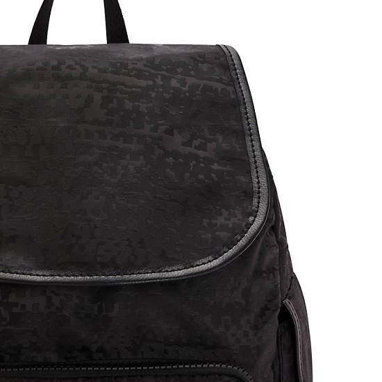 Kipling City Pack Small Klassieke Rugzak Zwart | NL 1713QM